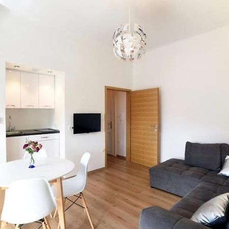 City 1 Apartment In The Center Of ซาเกร็บ ภายนอก รูปภาพ